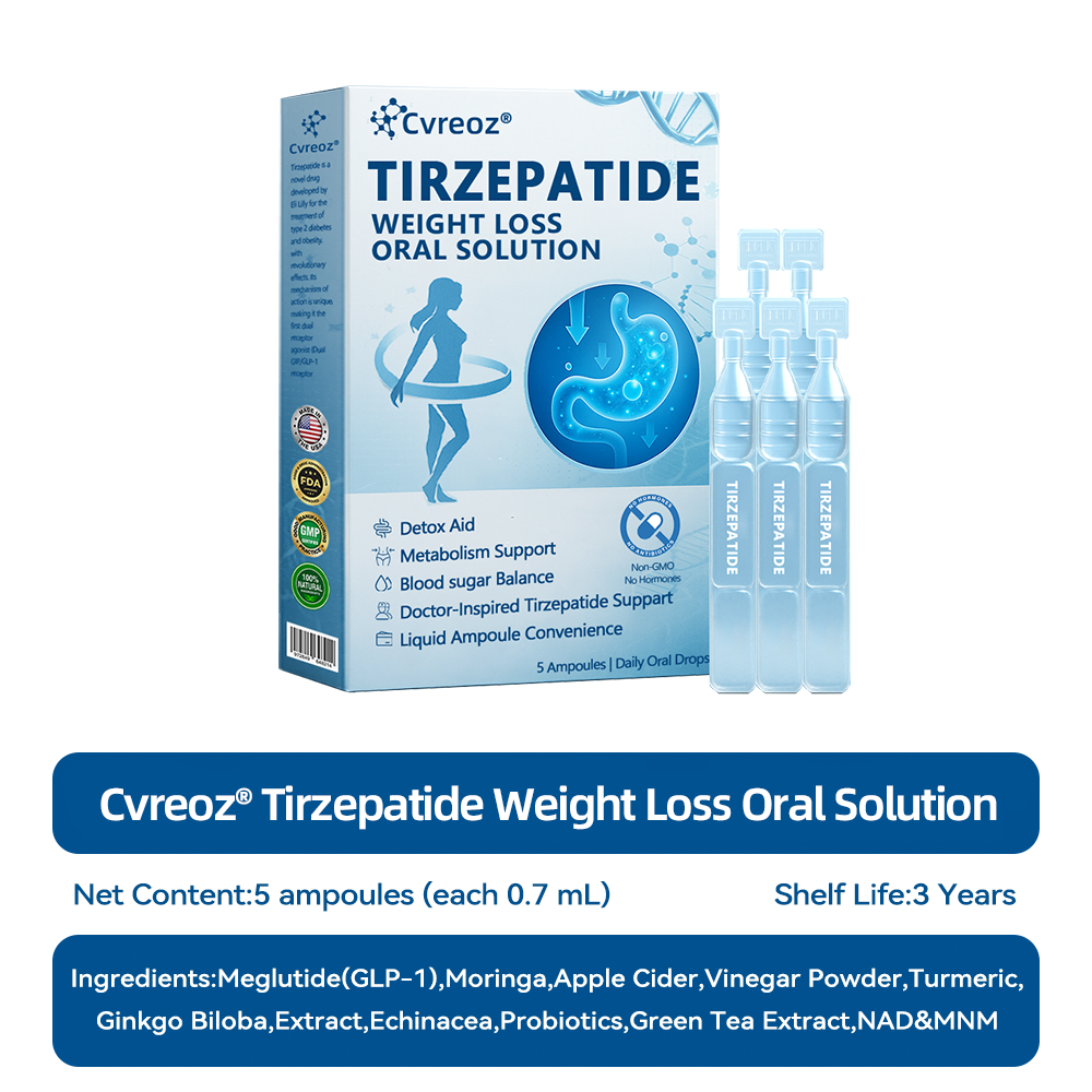 ใLast Day Promotion 66% OFF๐จ๐ปโโ๏ธใ ๐ช๐๐๐๐๐ยฎ GLP-1-Tirzepatide Oral Solution ๐บ๐ธ๐ชvisible effect, no side 7 days effects, suitable for all age groups
