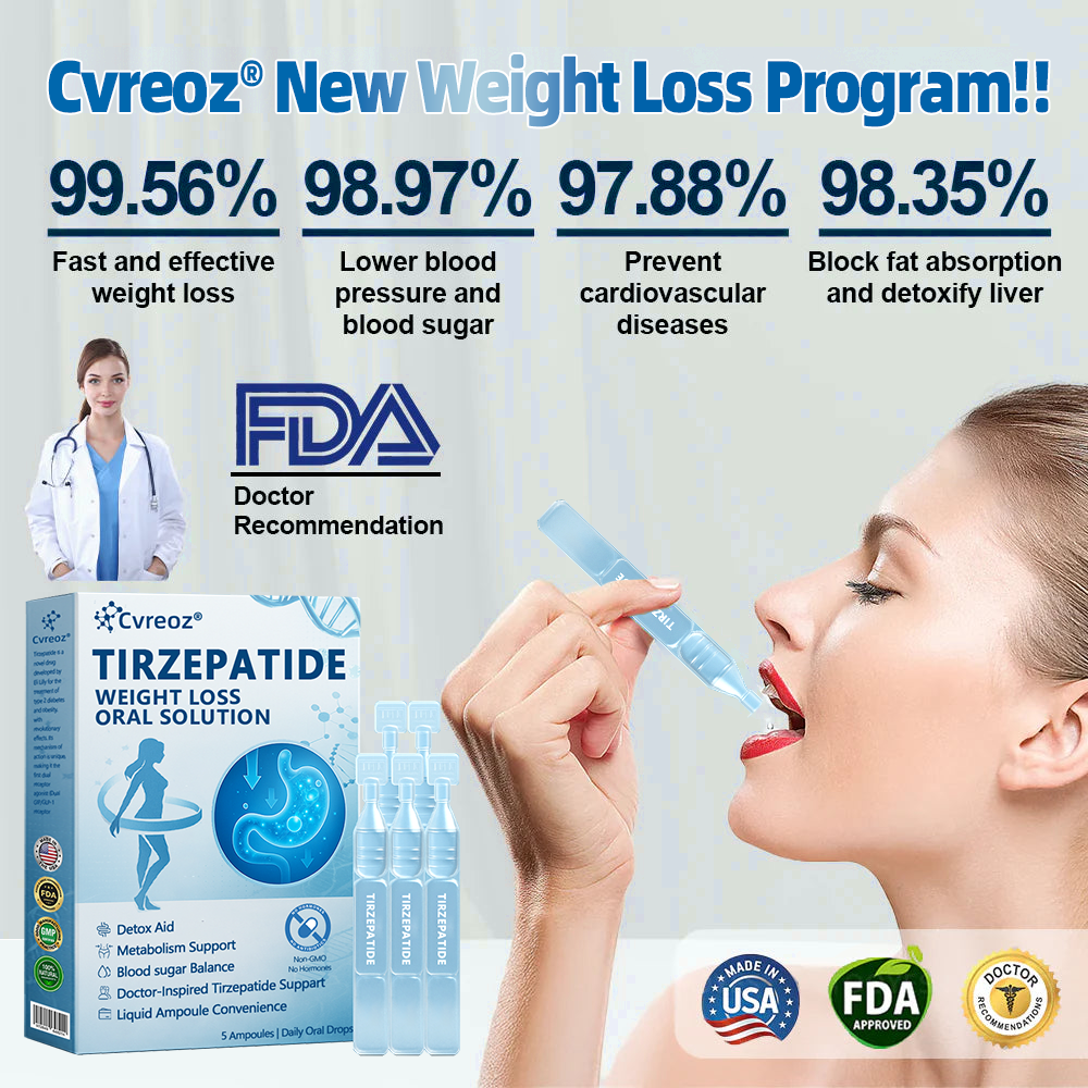 ใLast Day Promotion 66% OFF๐จ๐ปโโ๏ธใ ๐ช๐๐๐๐๐ยฎ GLP-1-Tirzepatide Oral Solution ๐บ๐ธ๐ชvisible effect, no side 7 days effects, suitable for all age groups