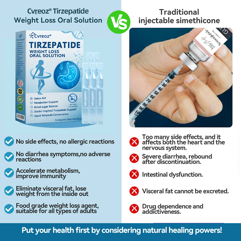 ใLast Day Promotion 66% OFF๐จ๐ปโโ๏ธใ ๐ช๐๐๐๐๐ยฎ GLP-1-Tirzepatide Oral Solution ๐บ๐ธ๐ชvisible effect, no side 7 days effects, suitable for all age groups