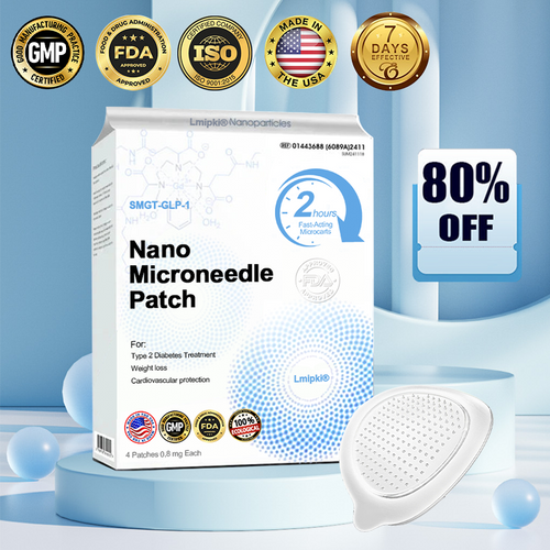【Last Day Promotion 60% OFF💡】Lmipki® NIDDK-Tirzepatide Nano Microneedle Patch 🇺🇸👩🏻‍⚕️（Zero Pain, 24/7 Release | Lose 20lbs FAST | 90% Sugar Drop | ）