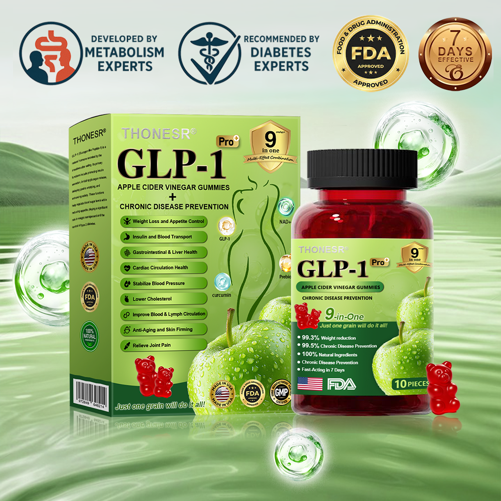 Official Store |𝐓𝐡𝐨𝐧𝐞𝐬𝐫® 𝐆𝐋𝐏-𝟏 𝐀𝐩𝐩𝐥𝐞 𝐂𝐢𝐝𝐞𝐫 𝐕𝐢𝐧𝐞𝐠𝐚𝐫 𝐆𝐮𝐦𝐦𝐢𝐞𝐬👩‍⚕️——Effective Measures for Preventing Chronic Diseases 🌿