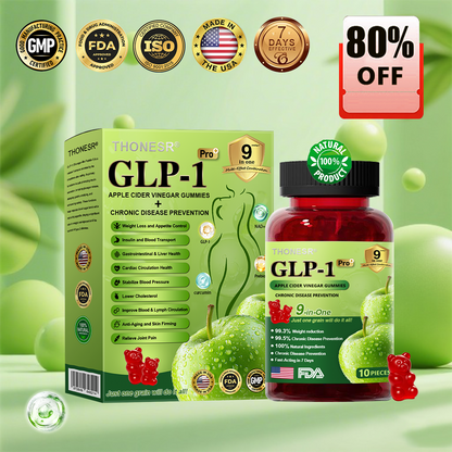 Official Store |𝐓𝐡𝐨𝐧𝐞𝐬𝐫® 𝐆𝐋𝐏-𝟏 𝐀𝐩𝐩𝐥𝐞 𝐂𝐢𝐝𝐞𝐫 𝐕𝐢𝐧𝐞𝐠𝐚𝐫 𝐆𝐮𝐦𝐦𝐢𝐞𝐬👩‍⚕️——Effective Measures for Preventing Chronic Diseases 🌿